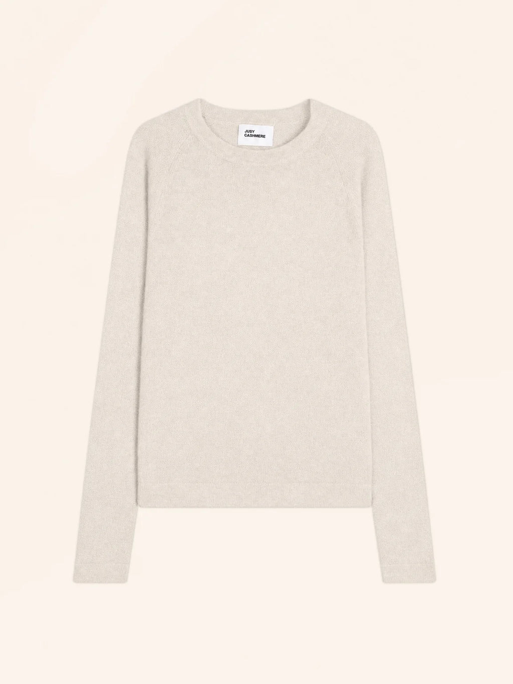 JANE pull col rond ivoire