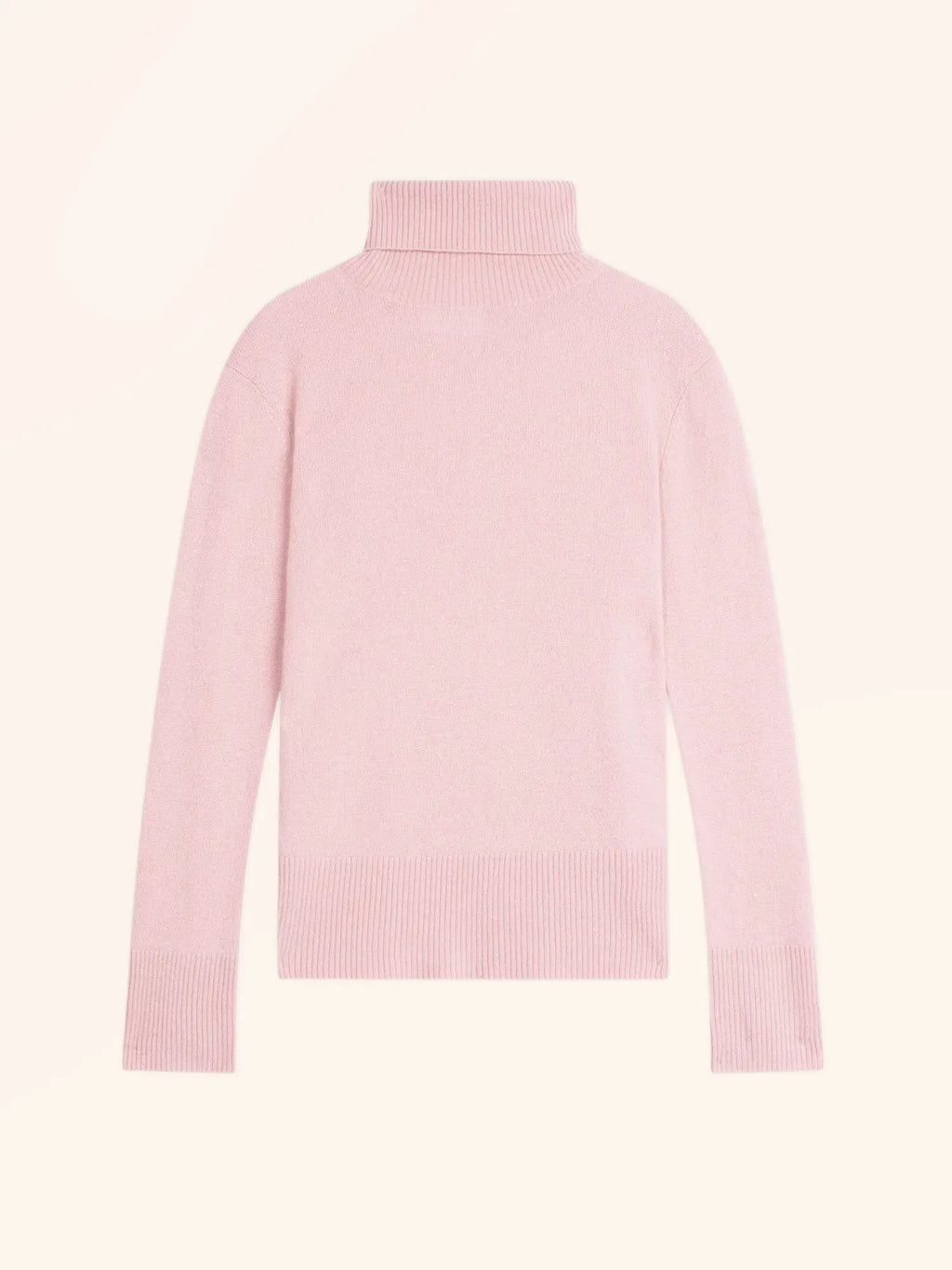 LEXIE pullover rollkragen poudre