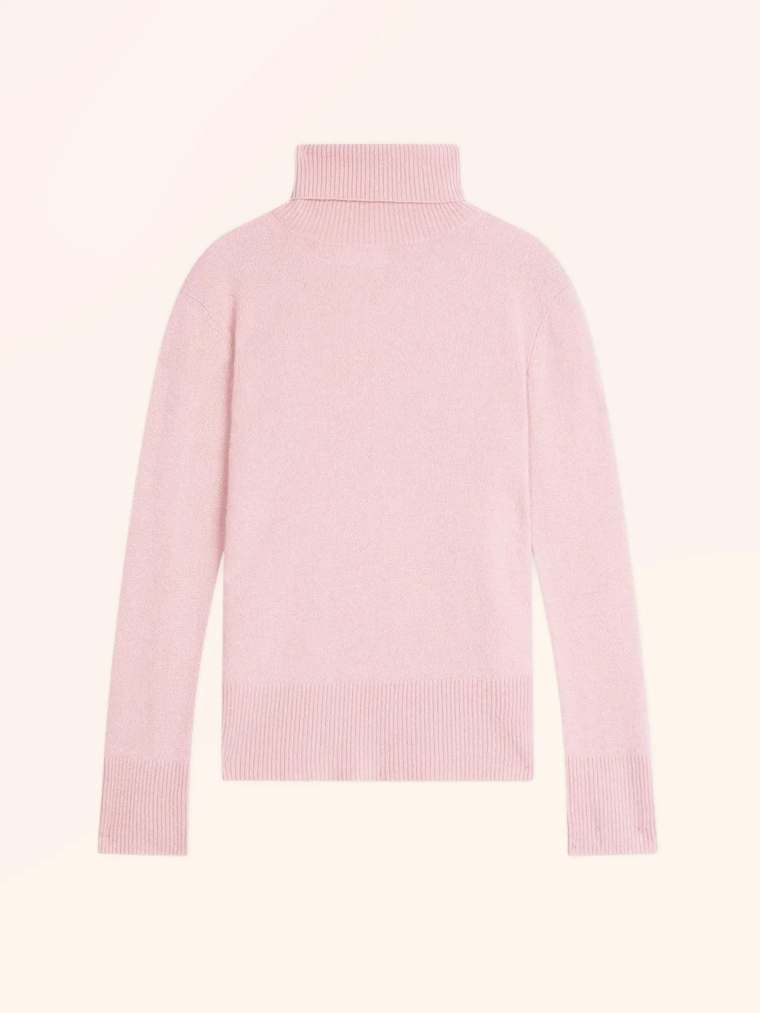 LEXIE pullover rollkragen poudre