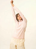 LEXIE pullover rollkragen poudre