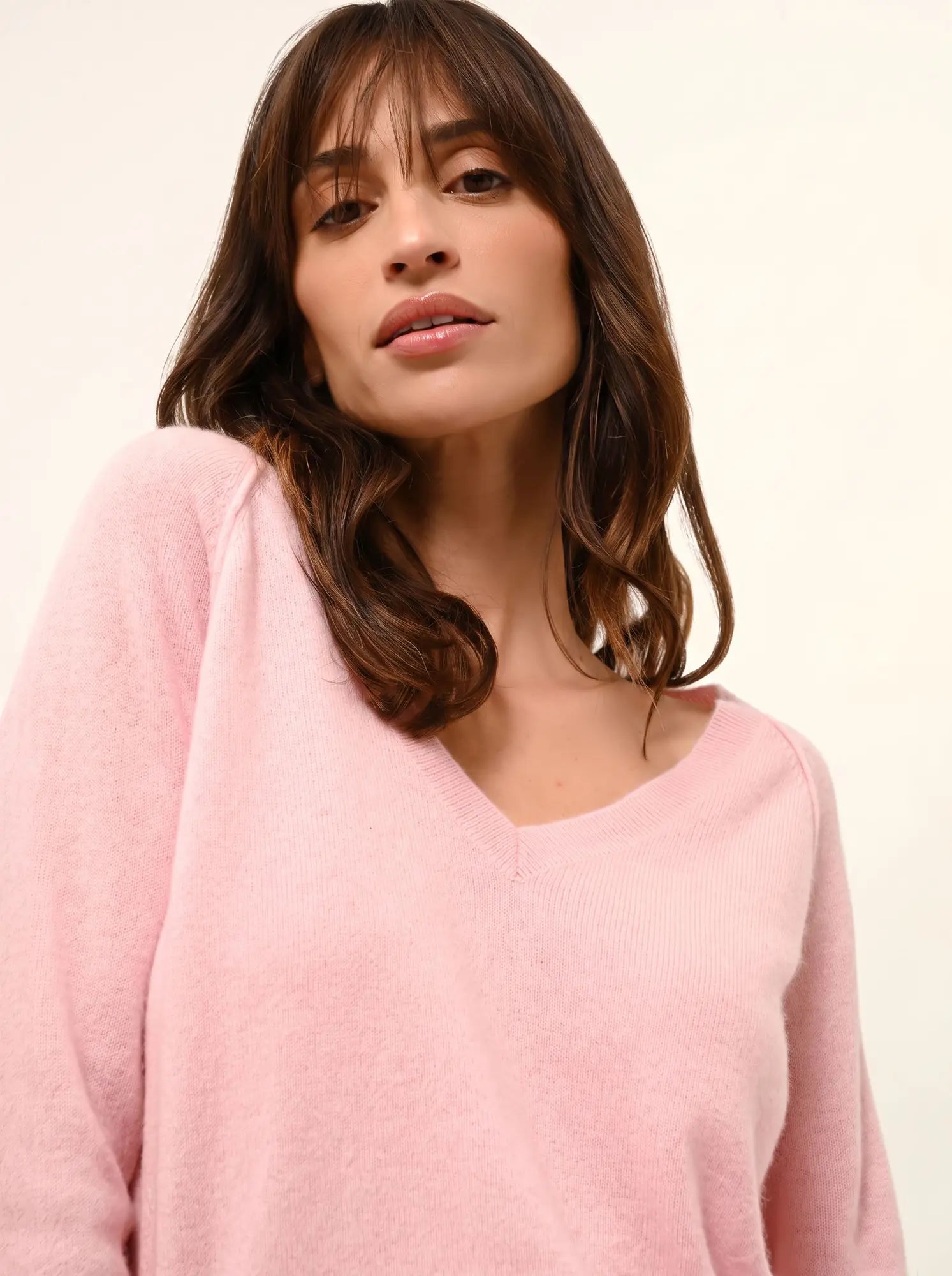 PHOEBE pullover v-ausschnitt ballerine
