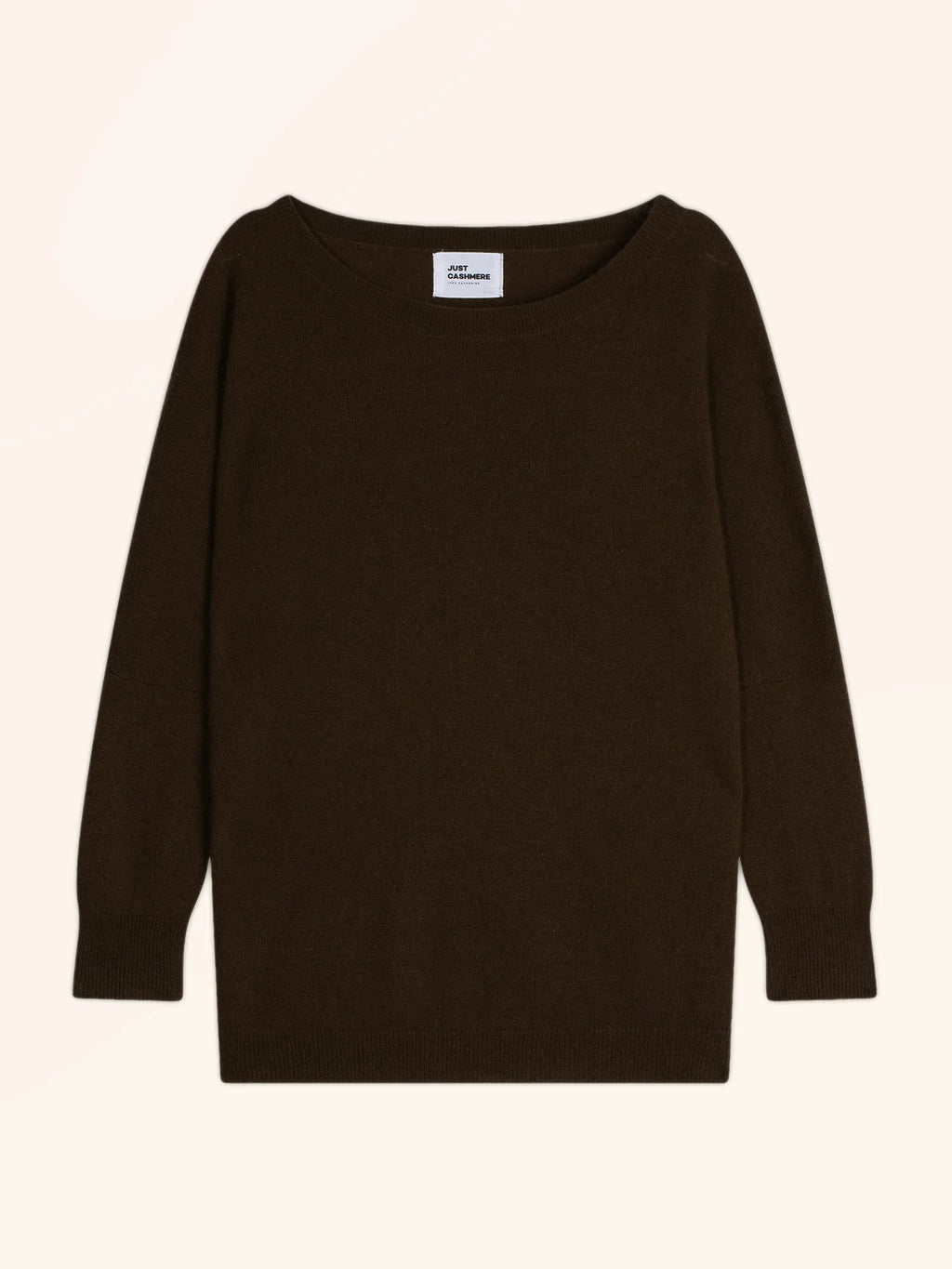 REBECCA pullover chauve souris choco