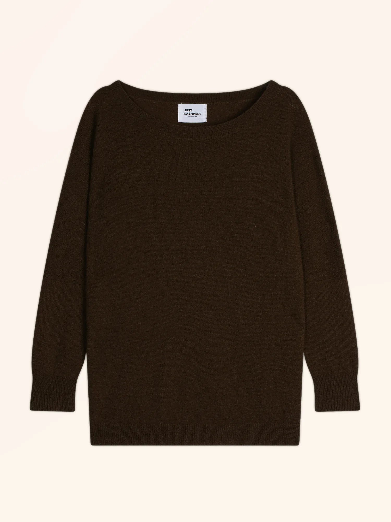 REBECCA pullover chauve souris choco
