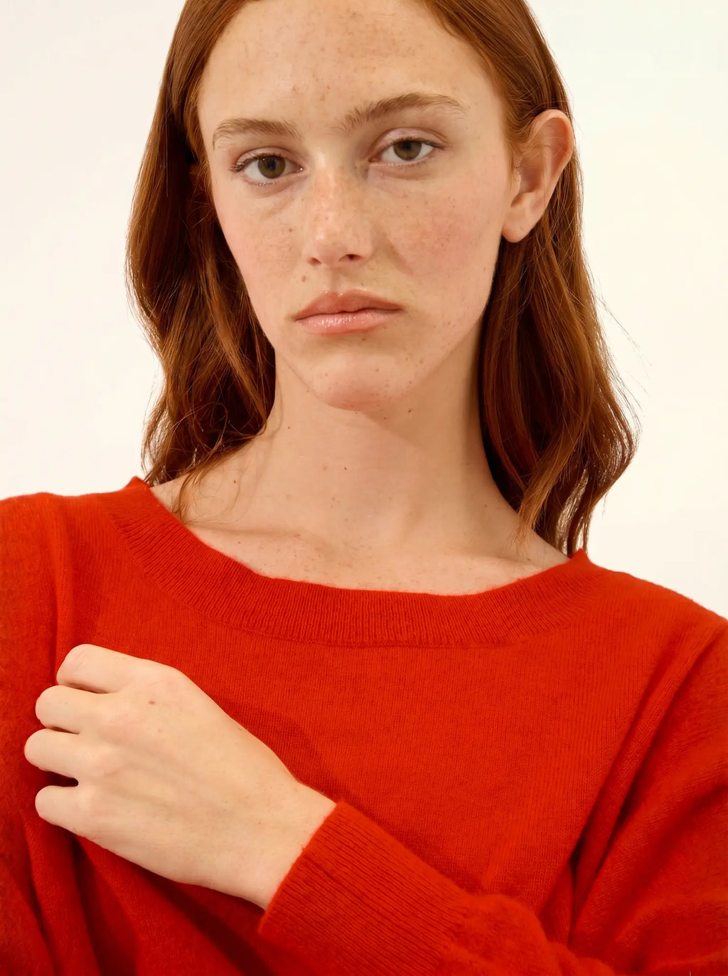 REBECCA pullover chauve souris rot