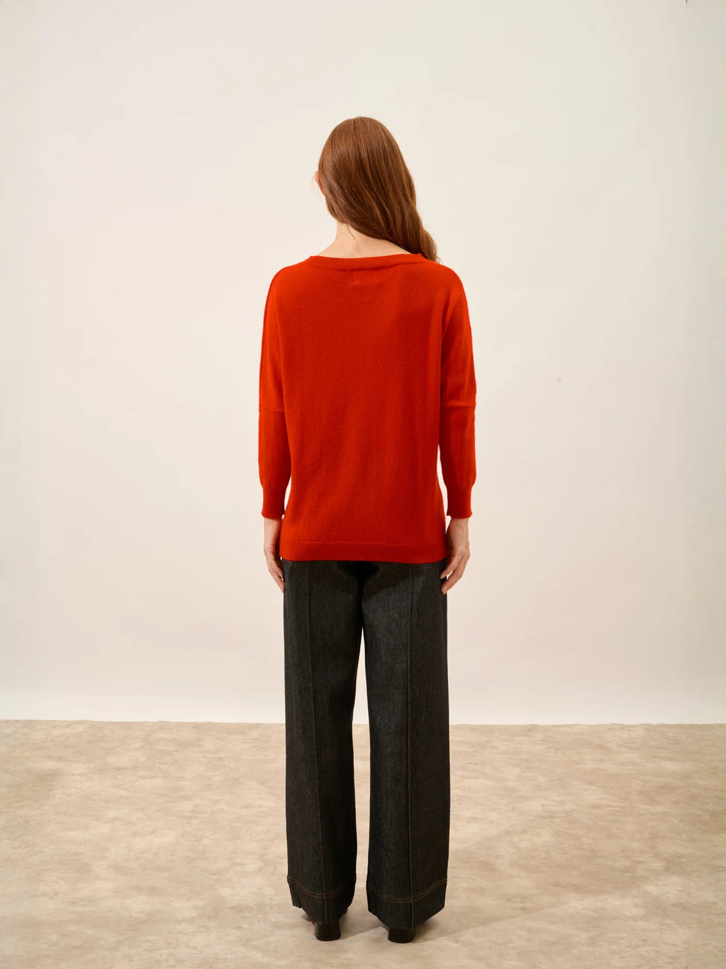 REBECCA pullover chauve souris rot