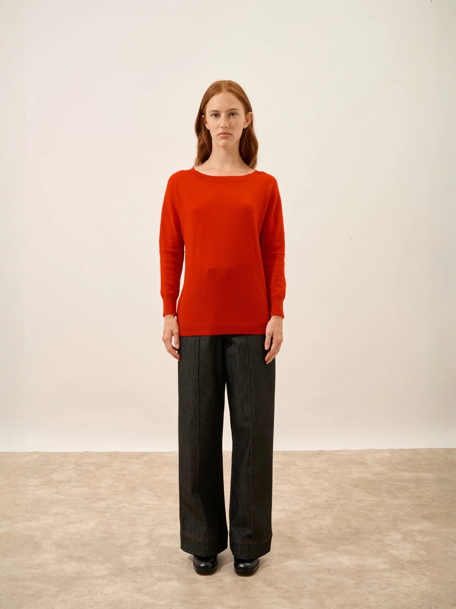 REBECCA pullover chauve souris rot