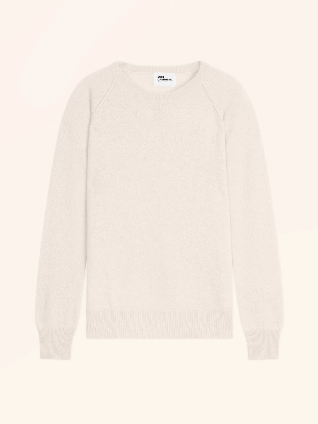 HELEN pull col rond ivoire