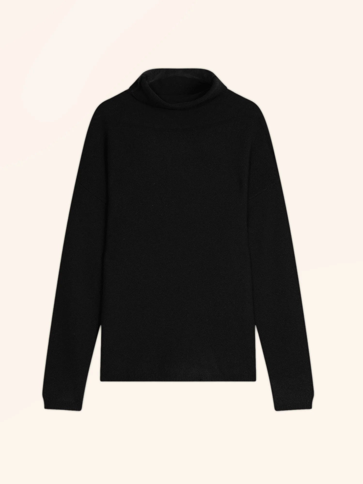 BLANTYRE pullover rollkragen schwarz