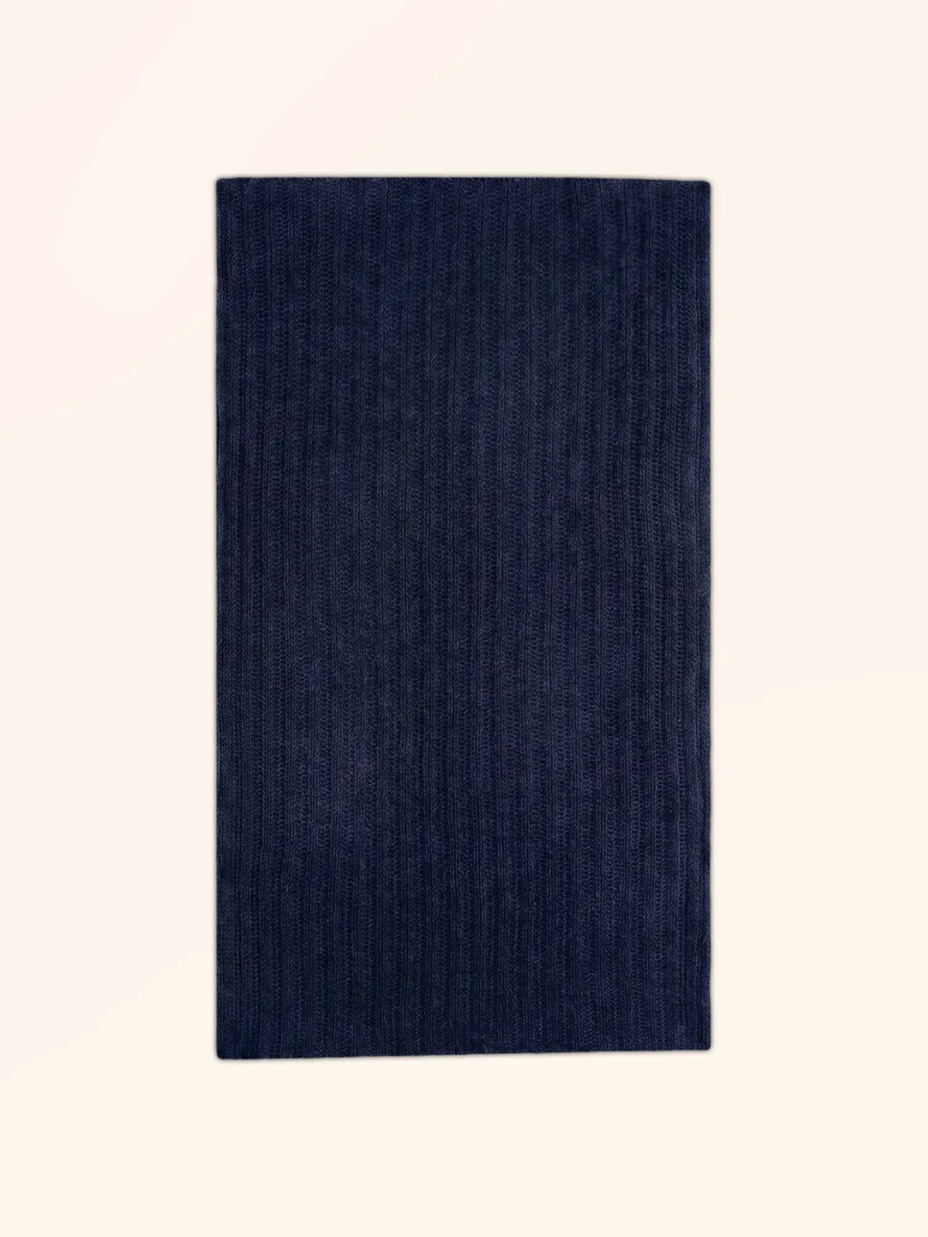 HUTTON tour de cou 4 fils bleu marine