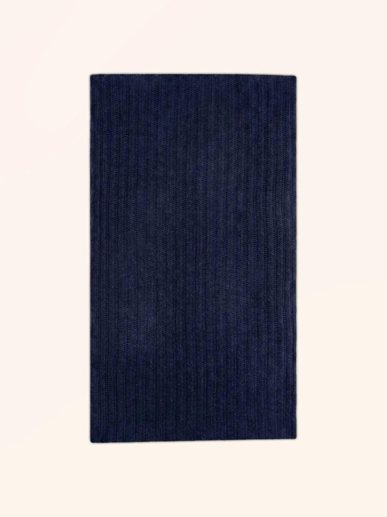 HUTTON halswärmer 4-fädig marineblau