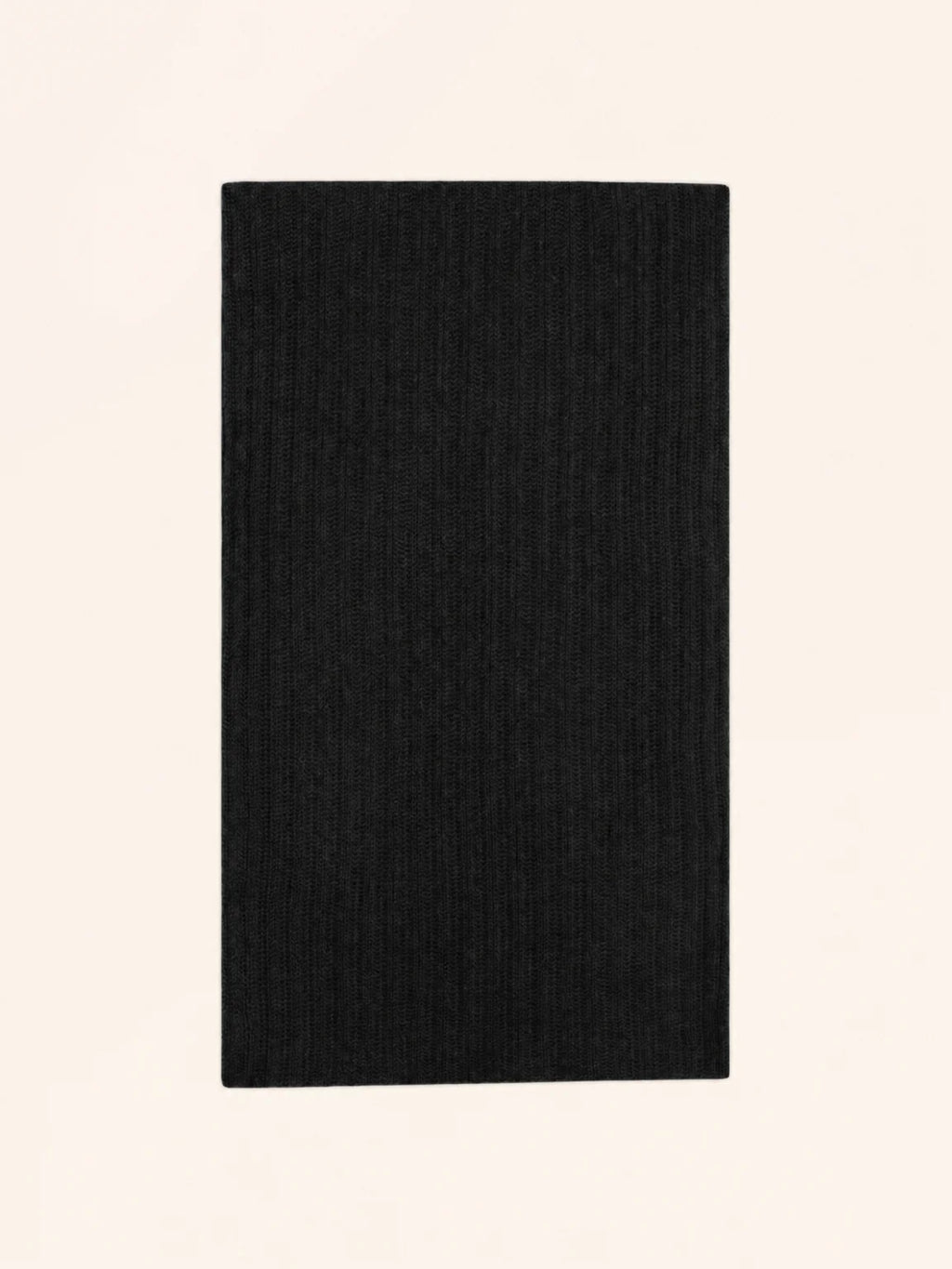 HUTTON tour de cou 4 fils noir