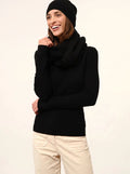 HUTTON tour de cou 4 fils noir
