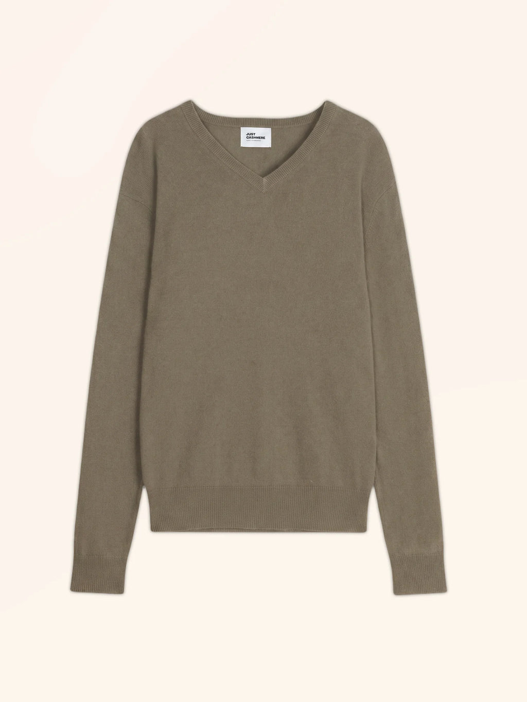WALT pullover v-ausschnitt army