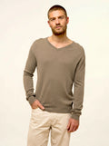 WALT pullover v-ausschnitt army