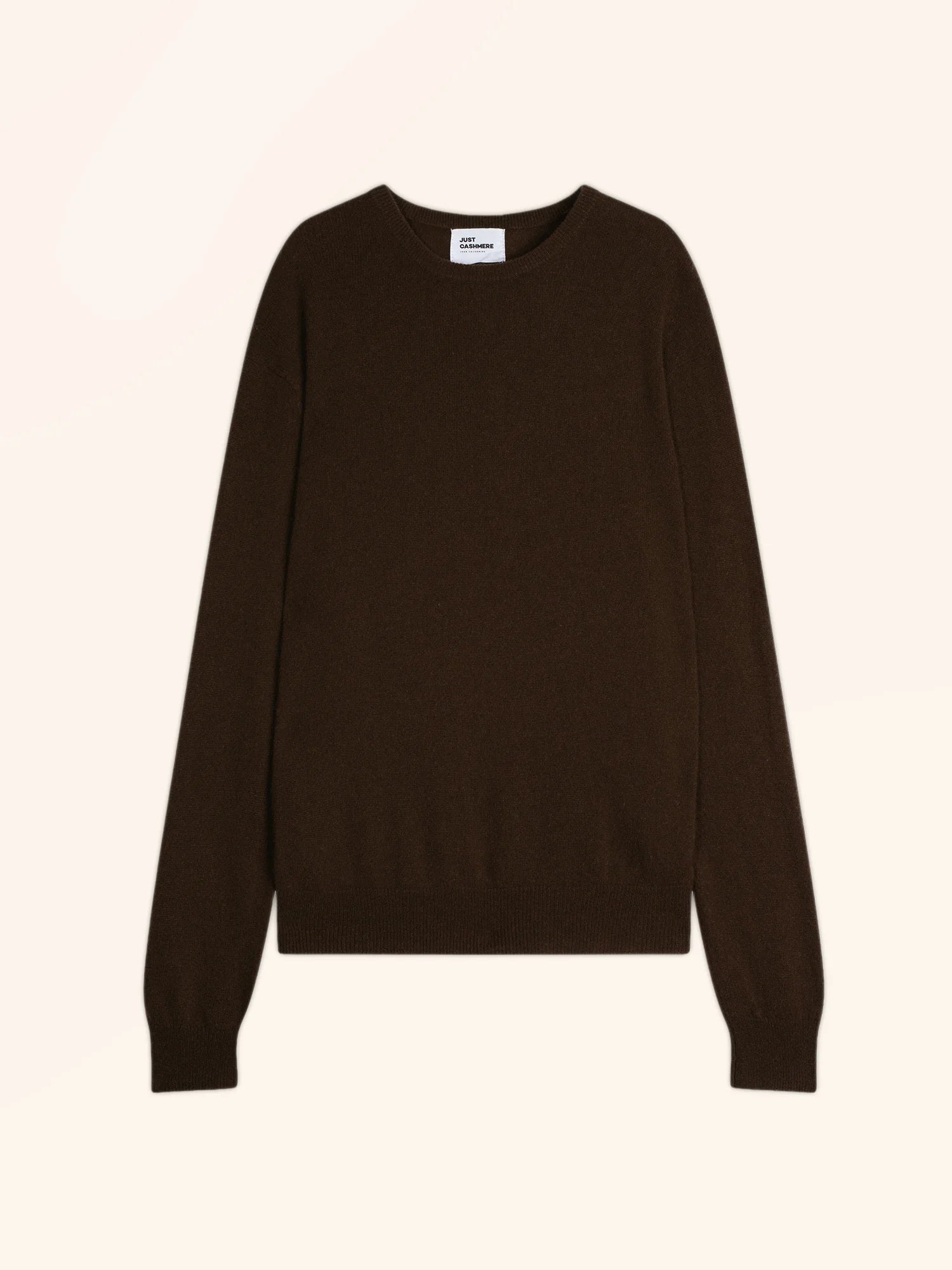 HOWARD pull col rond choco