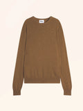 HOWARD Pull Col Rond Noisette