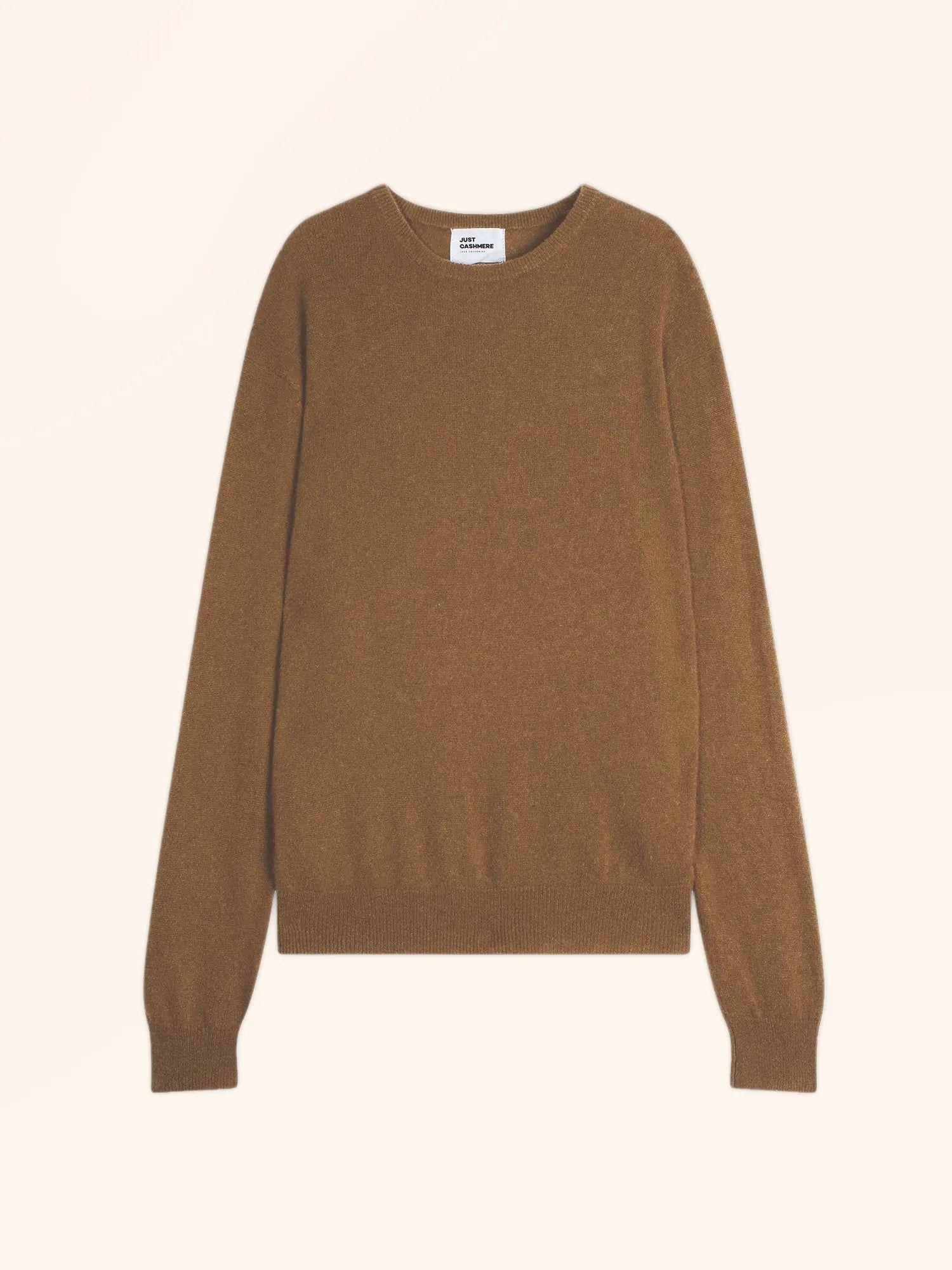 HOWARD pull col rond noisette