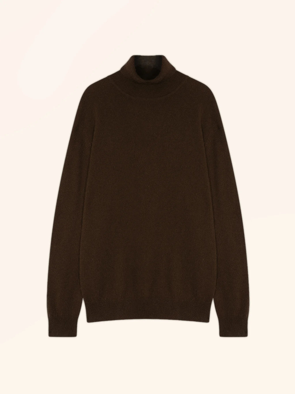 CONNOR pullover rollkragen choco