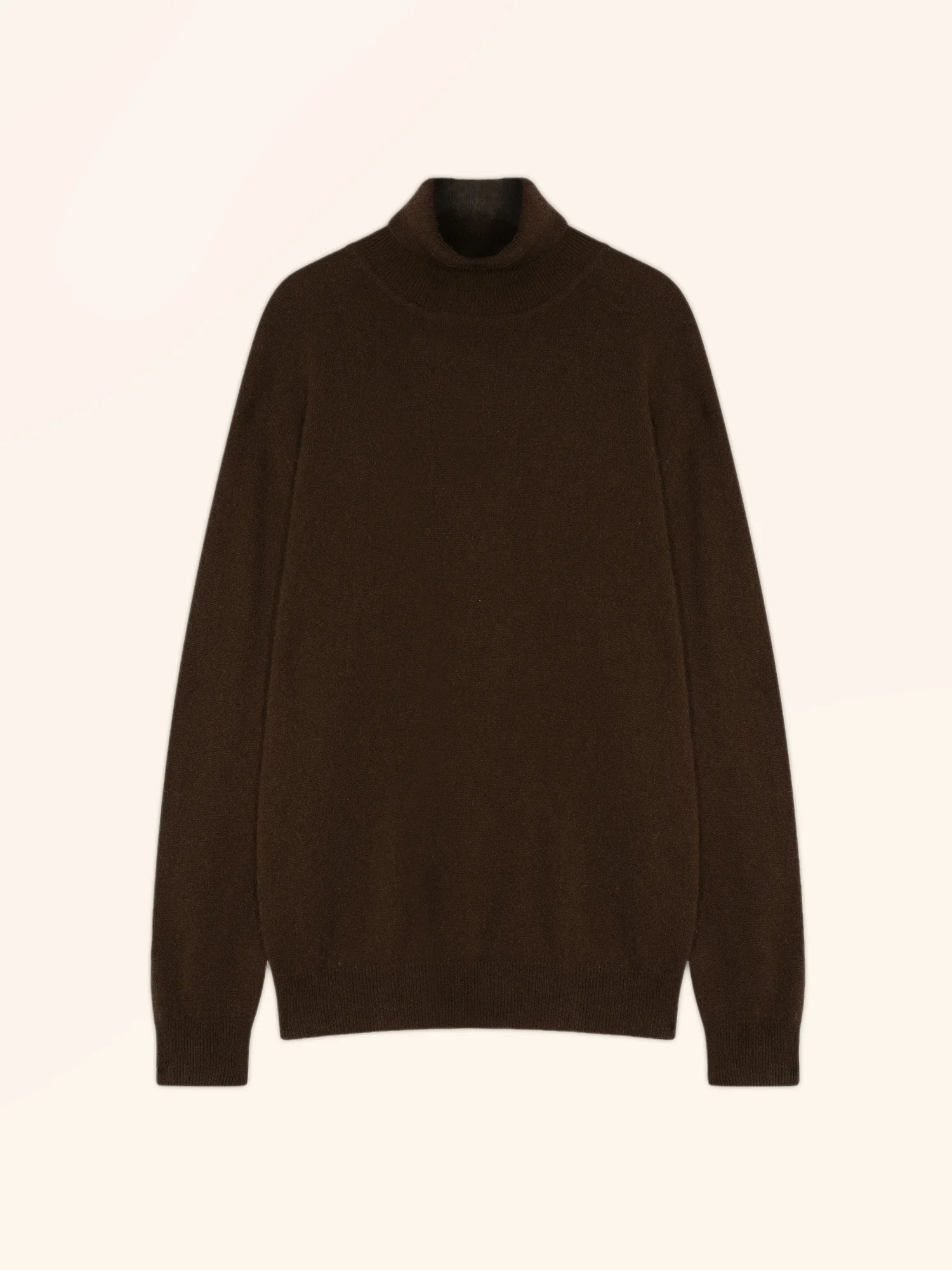 CONNOR pullover rollkragen choco