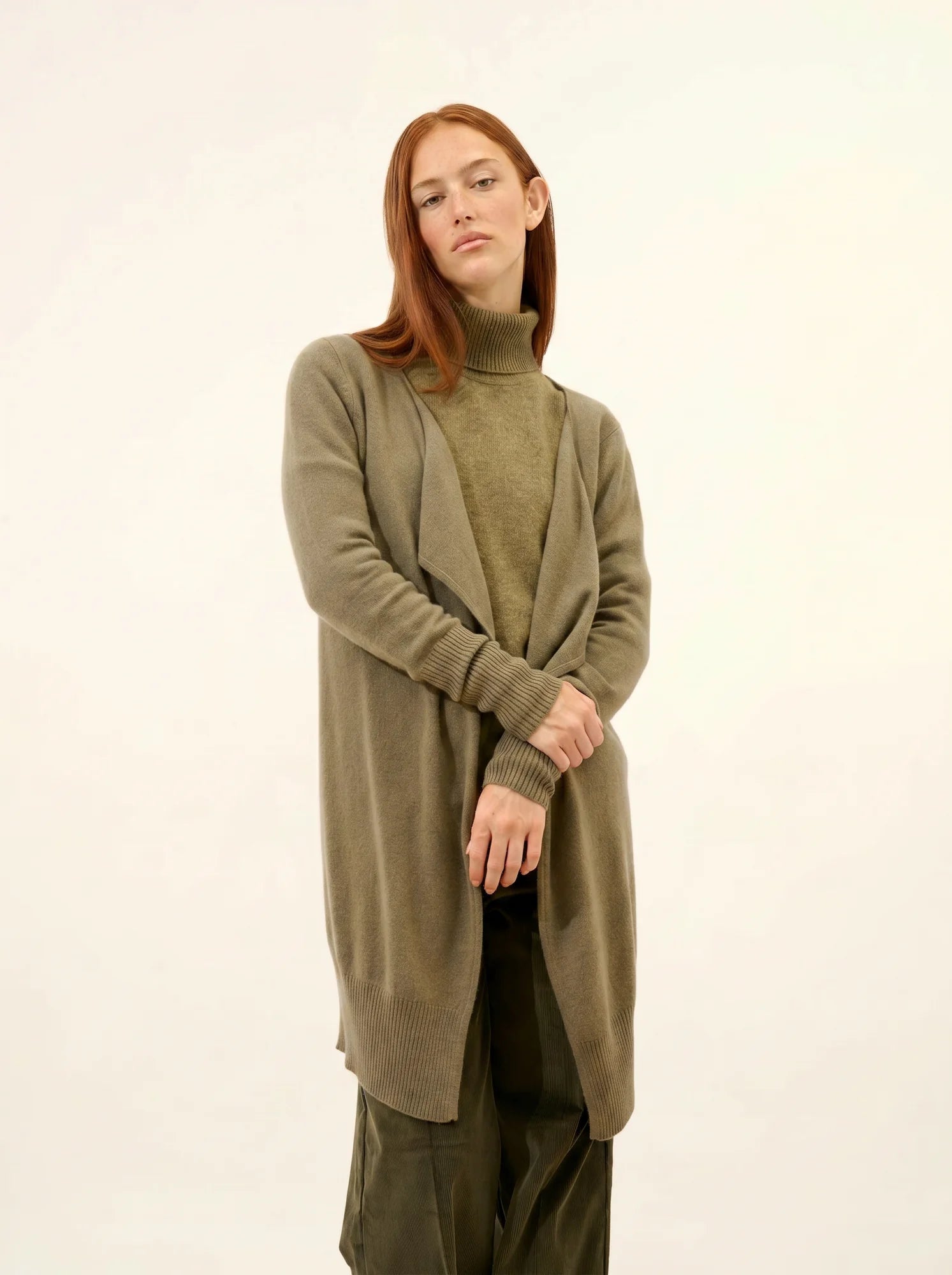 BROOKE jacke lang army