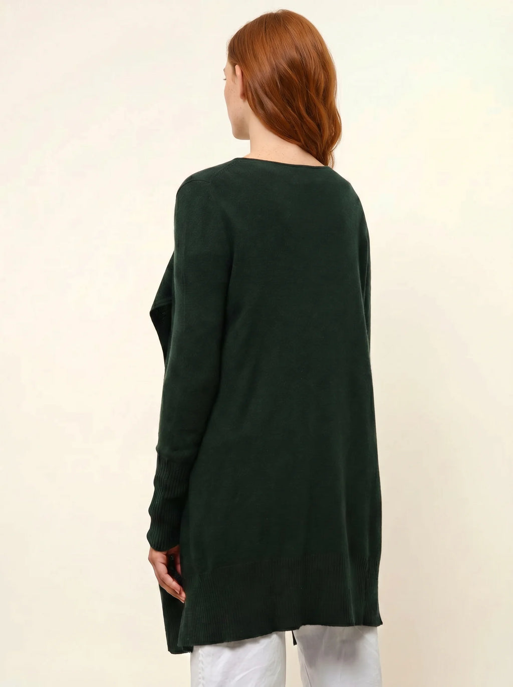 BROOKE jacke lang zypresse