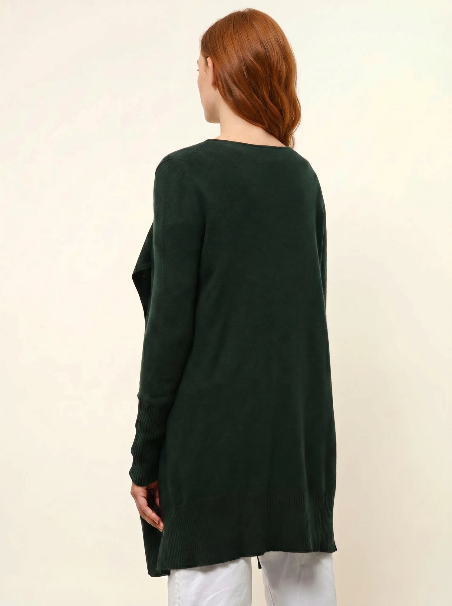 BROOKE jacke lang zypresse
