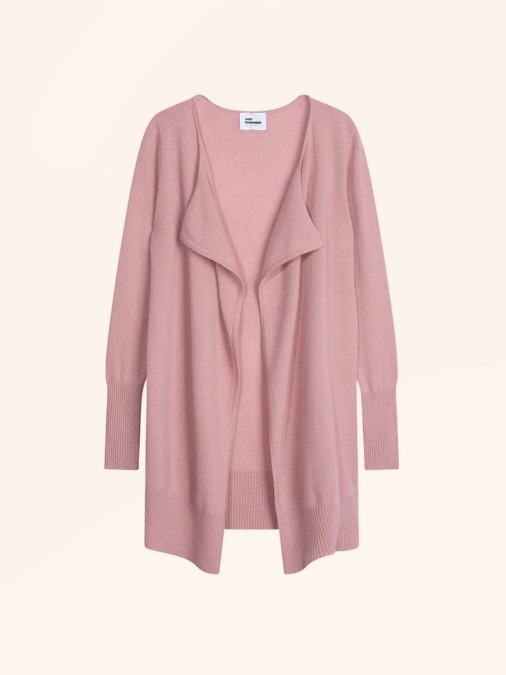 BROOKE jacke lang bois de rosa