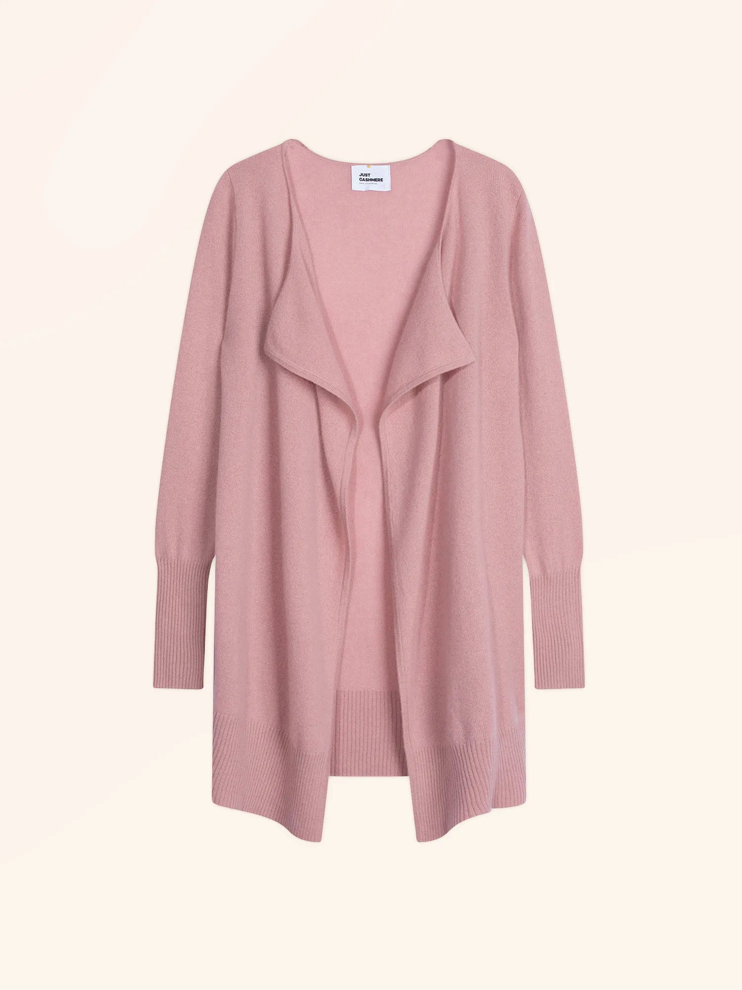 BROOKE jacke lang bois de rosa
