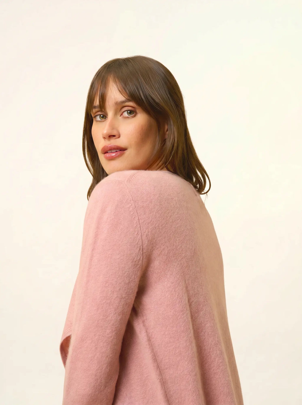 BROOKE jacke lang bois de rosa