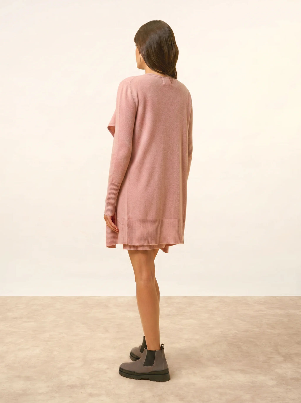 BROOKE jacke lang bois de rosa