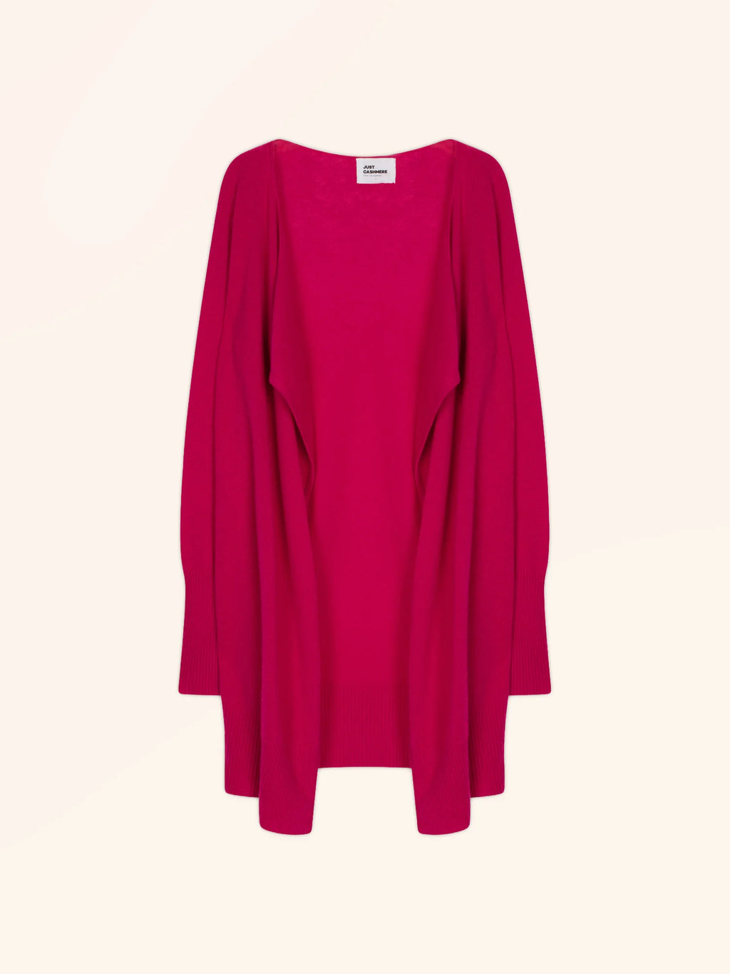 BROOKE jacke lang fuchsia