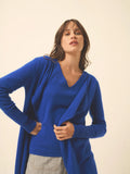 BROOKE jacke lang ultramarin