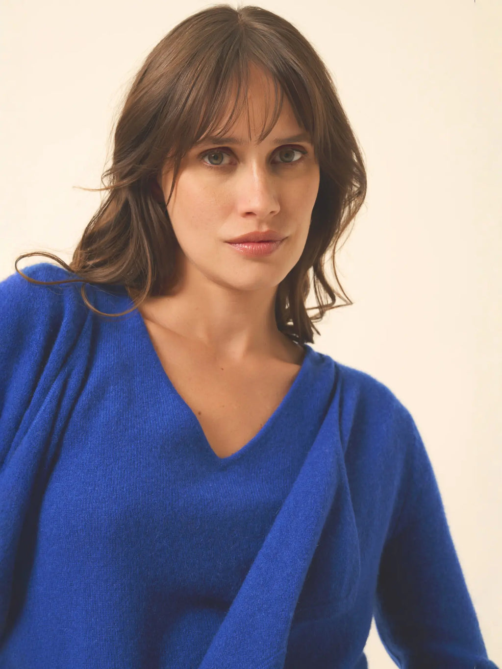 BROOKE jacke lang ultramarin