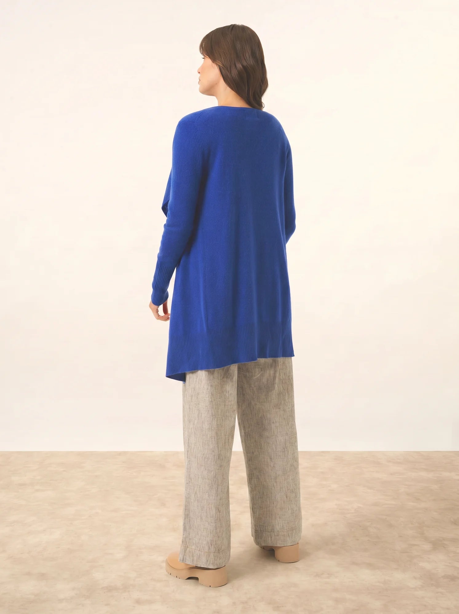 BROOKE jacke lang ultramarin