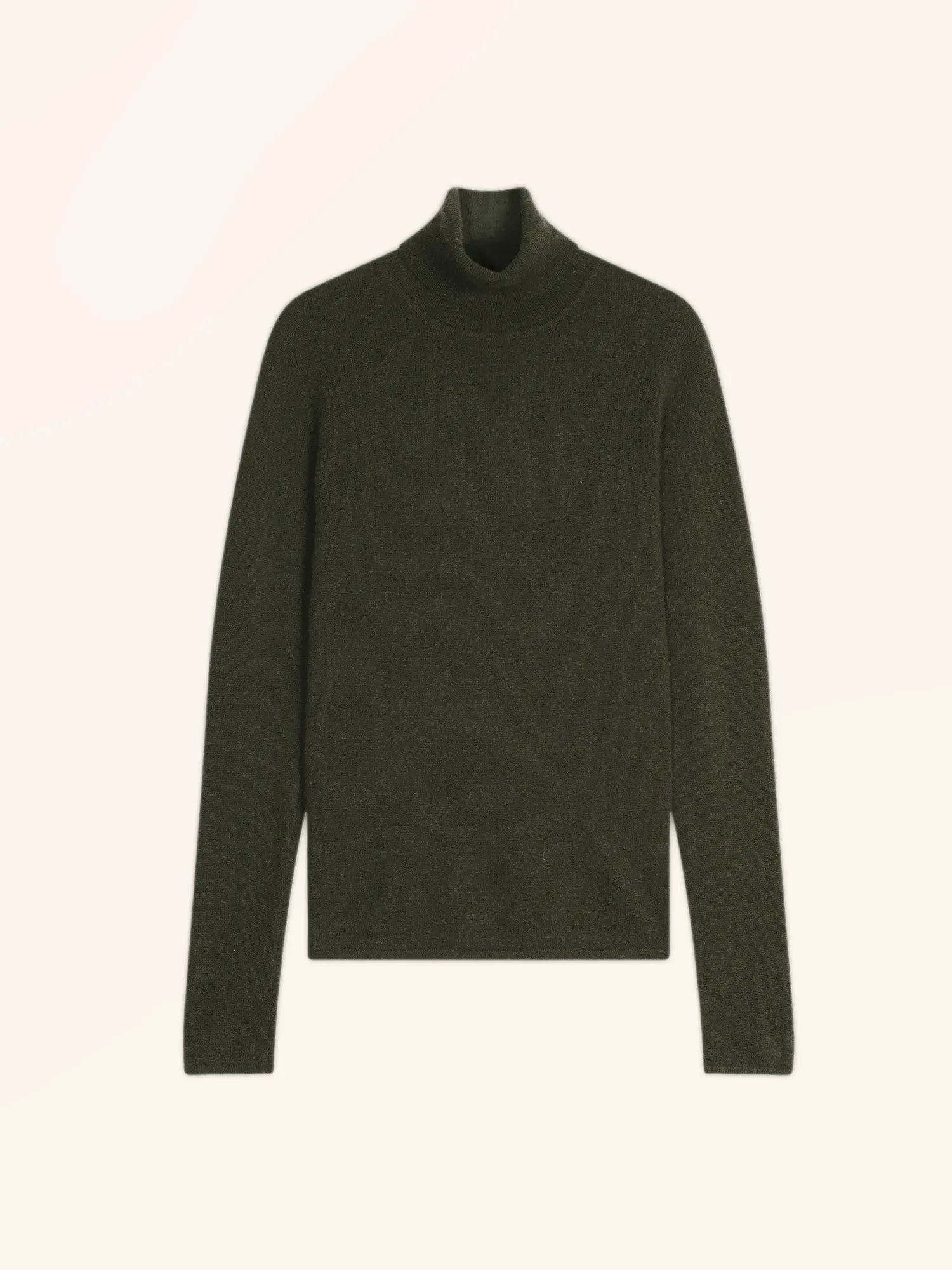 AVA pullover rollkragen khaki