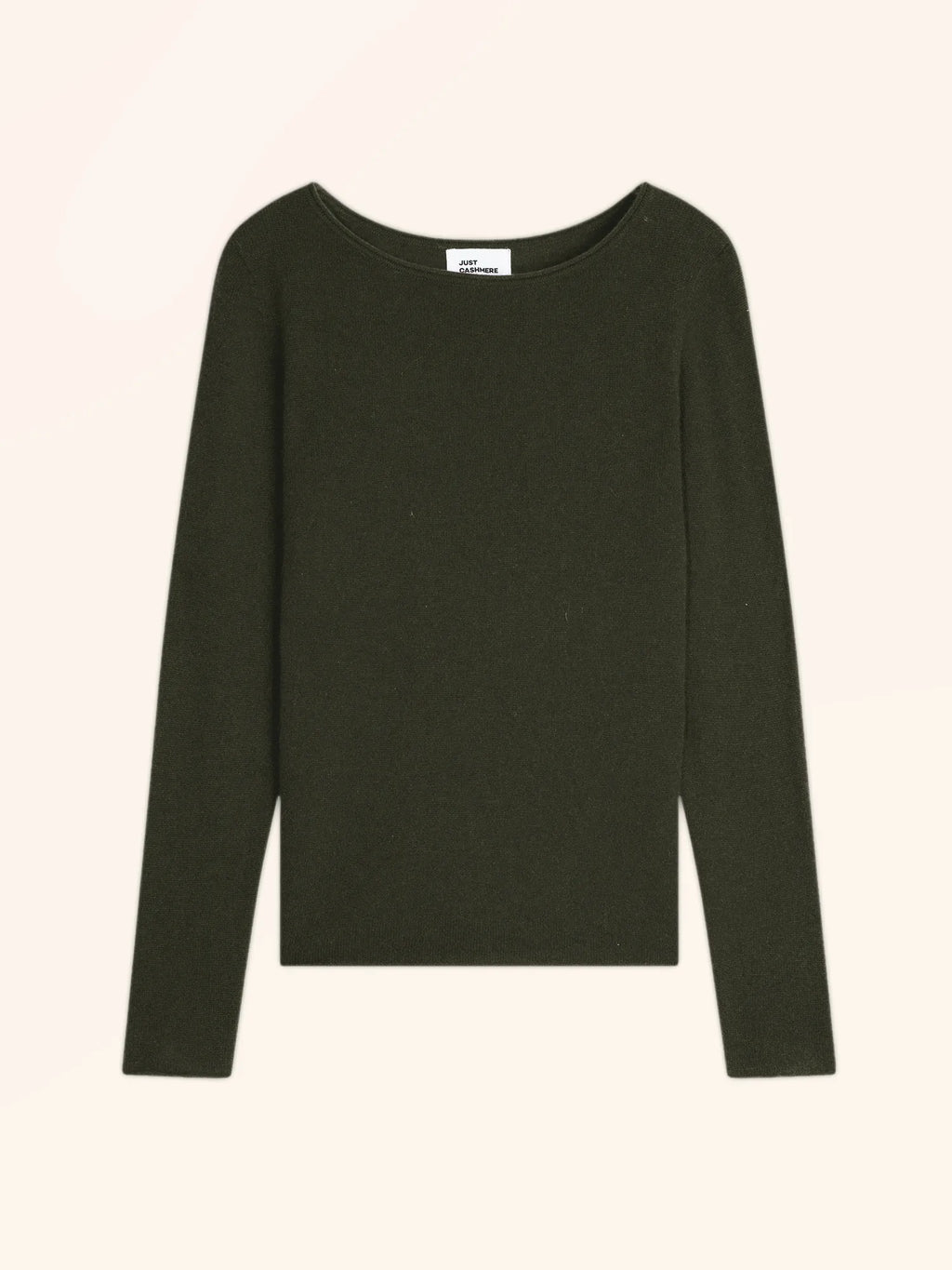 GRACE pullover u-boot-ausschnitt khaki