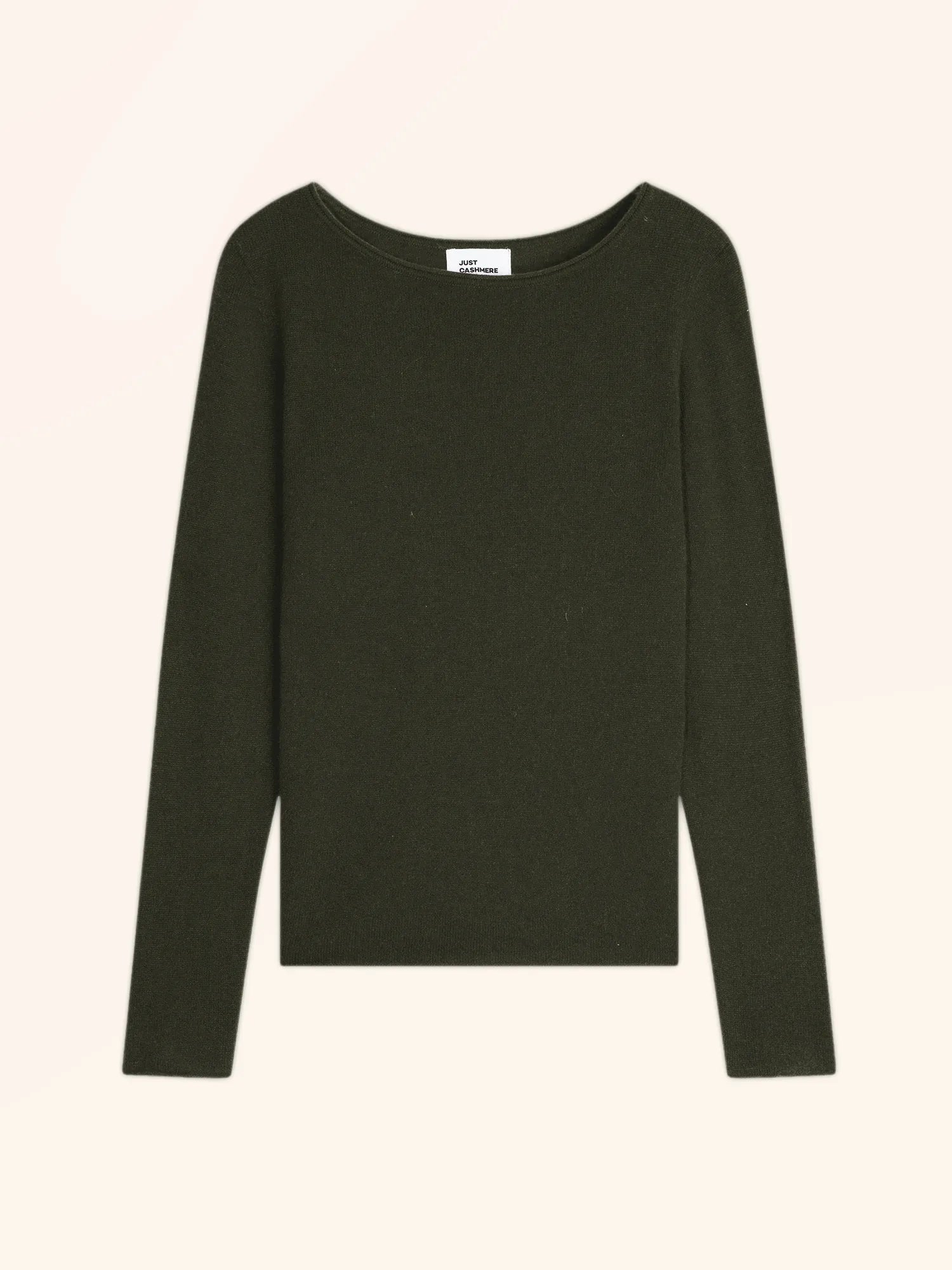 GRACE pullover u-boot-ausschnitt khaki