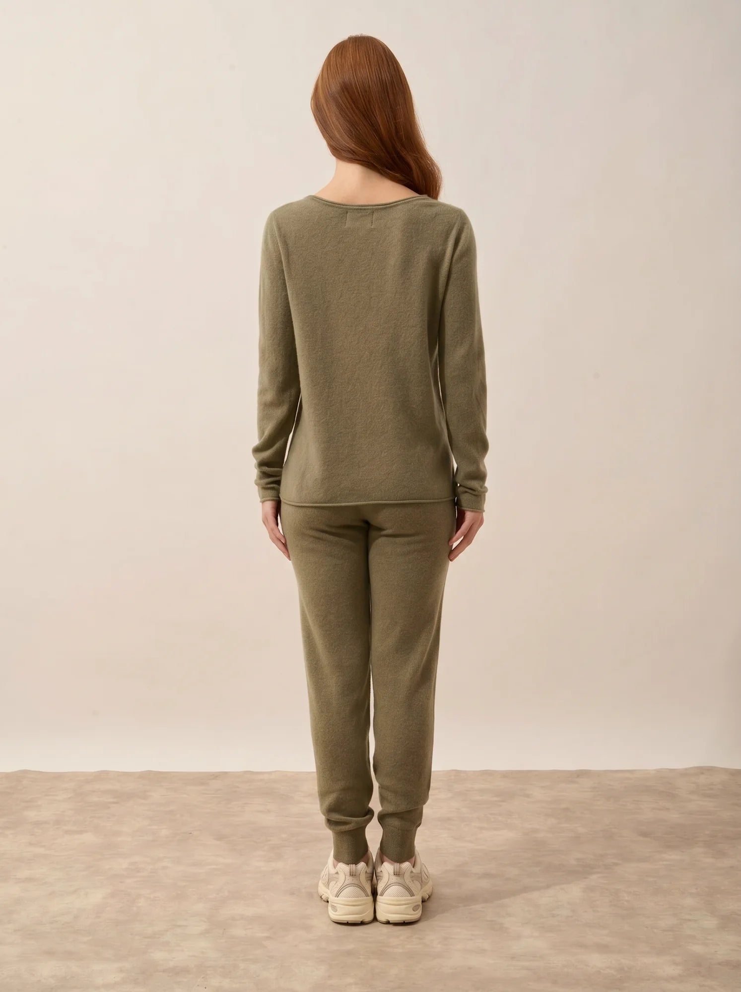GRACE pull col bateau army