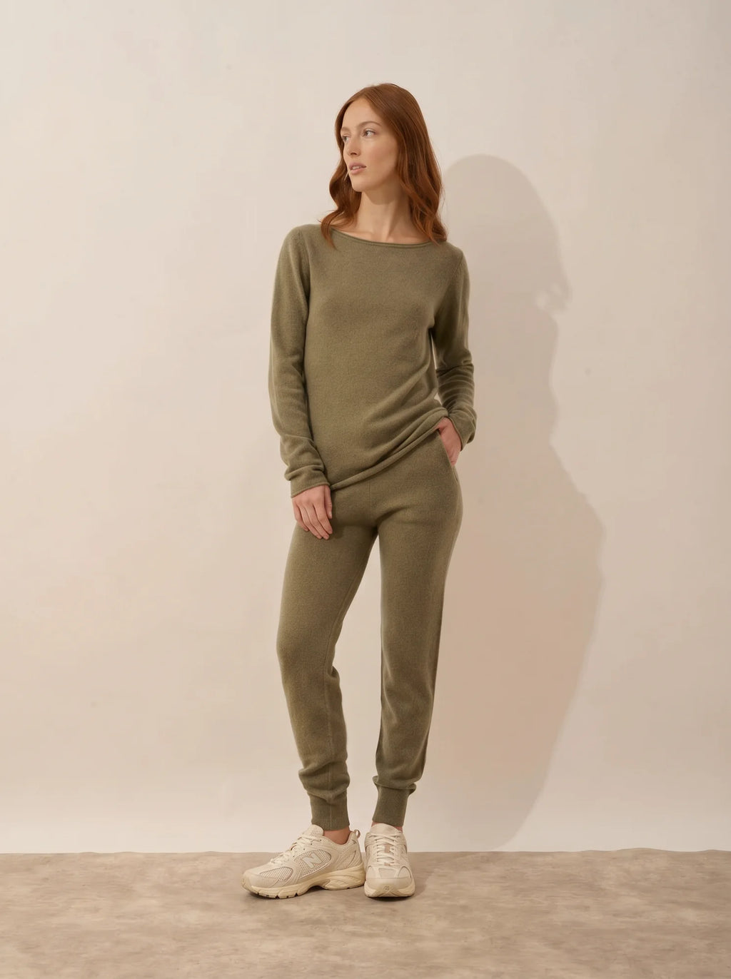 GRACE pull col bateau army