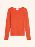 GRACE Pull Col Bateau Orange