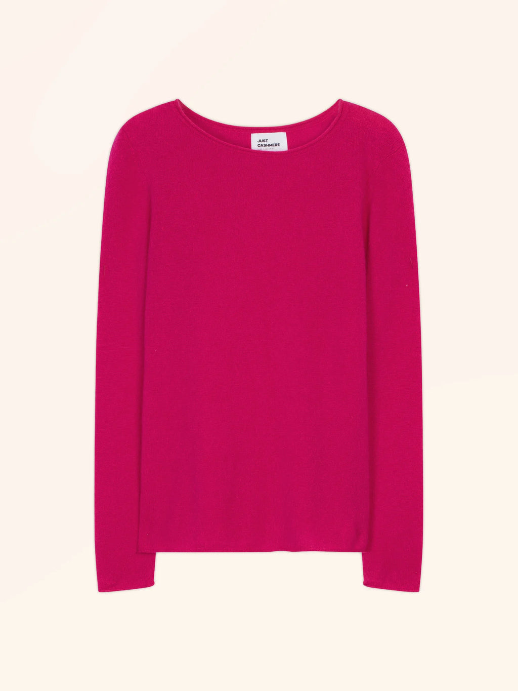 GRACE pullover u-boot-ausschnitt fuchsia