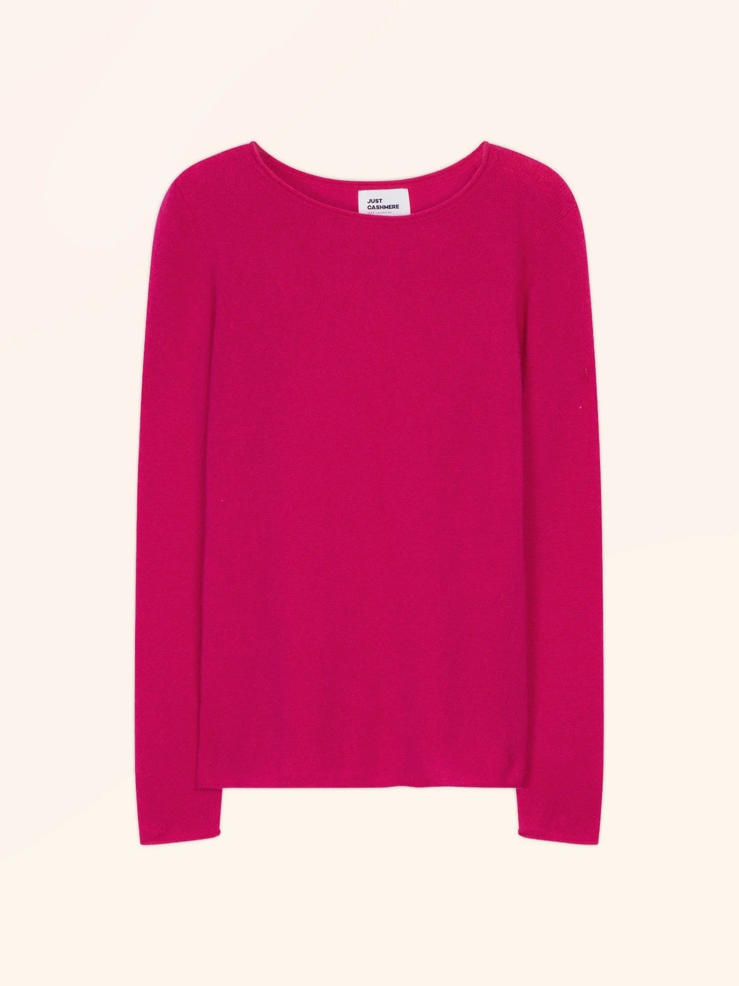 GRACE pullover u-boot-ausschnitt fuchsia