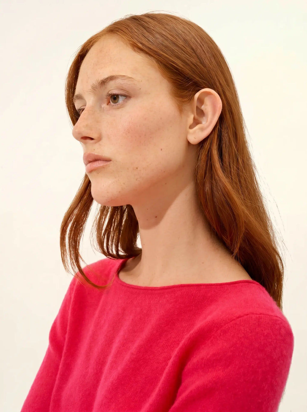 GRACE pullover u-boot-ausschnitt fuchsia