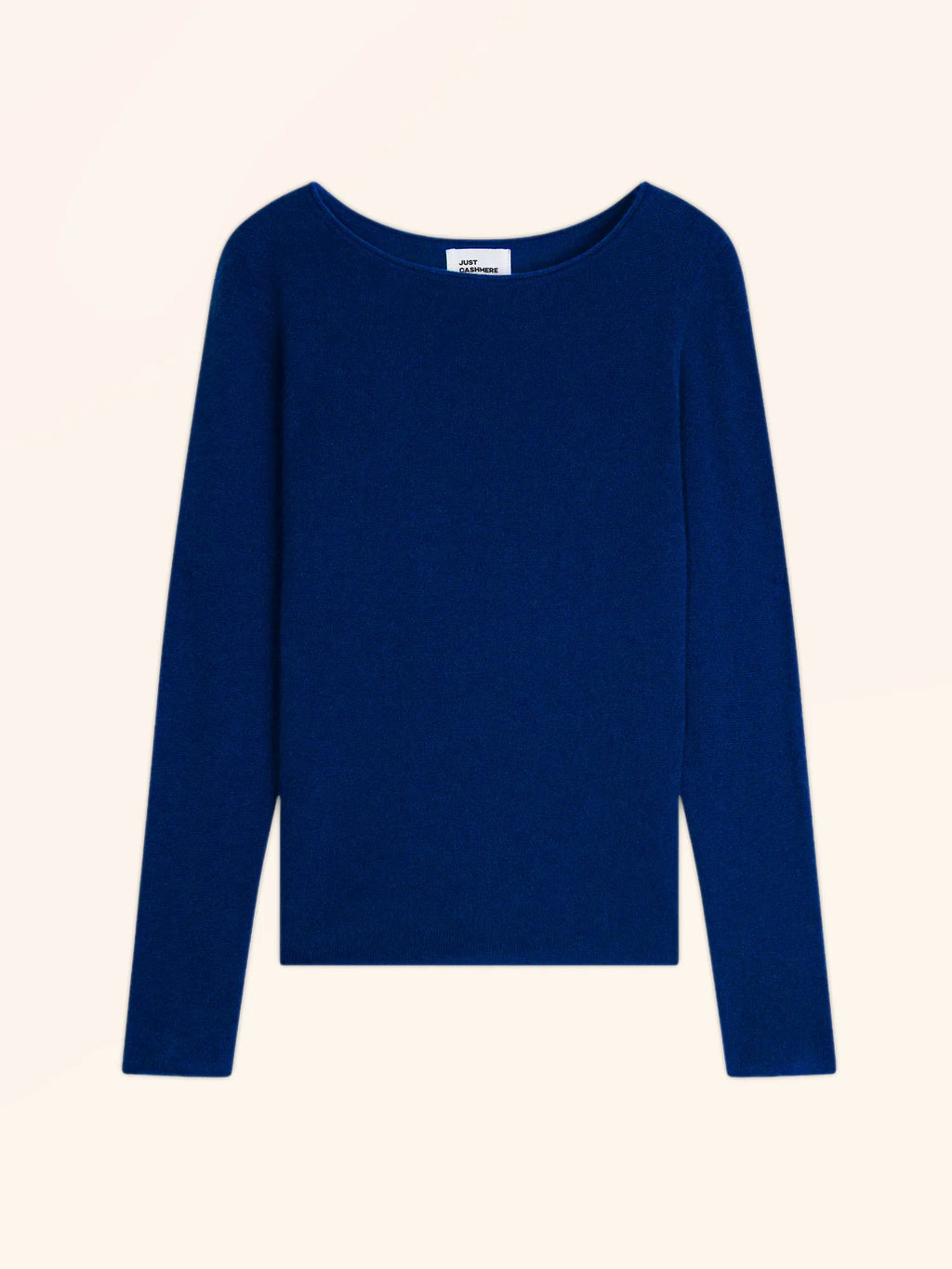 GRACE pullover u-boot-ausschnitt ultramarin