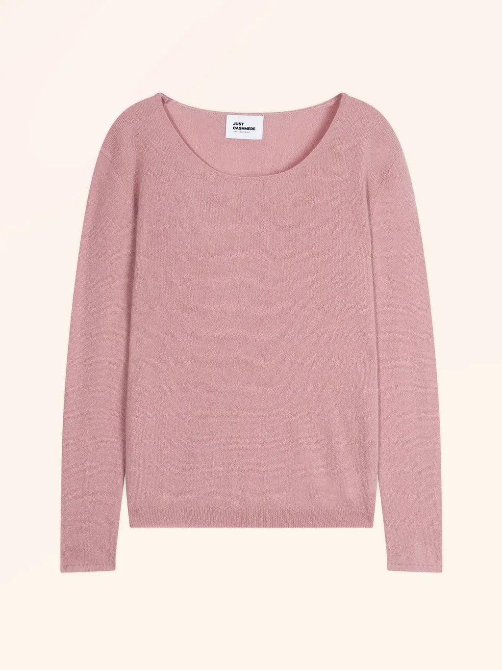 FIONA pullover rundhalsausschnitt bois de rosa
