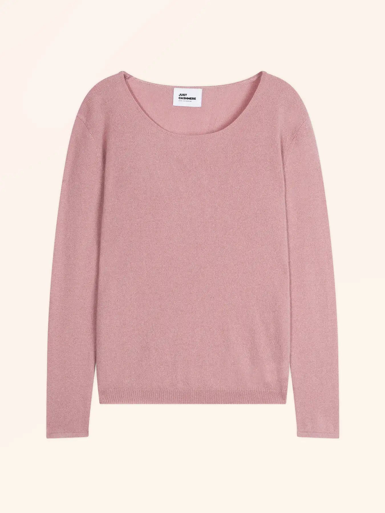 FIONA pullover rundhalsausschnitt bois de rosa