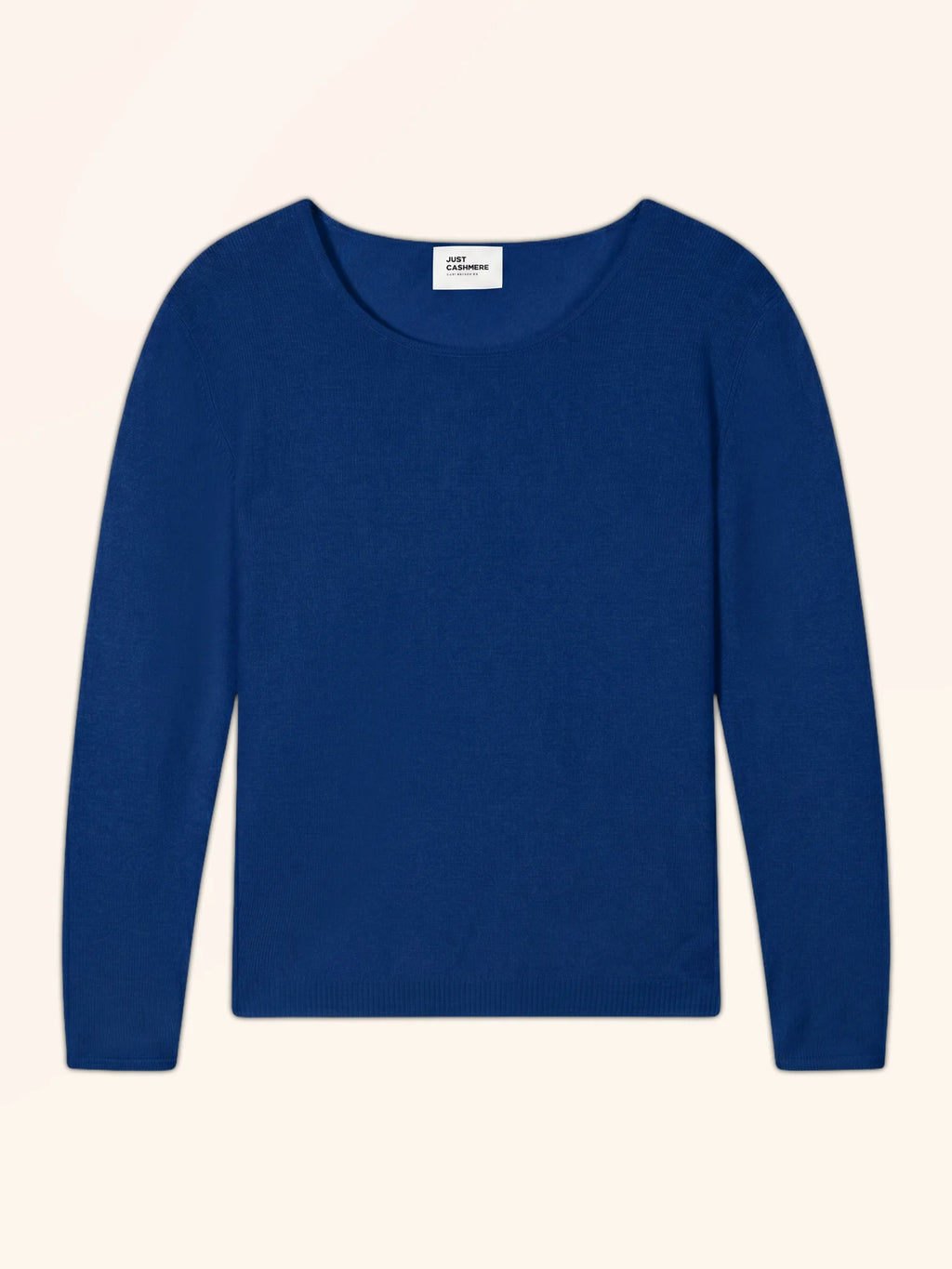 FIONA pullover rundhalsausschnitt ultramarin