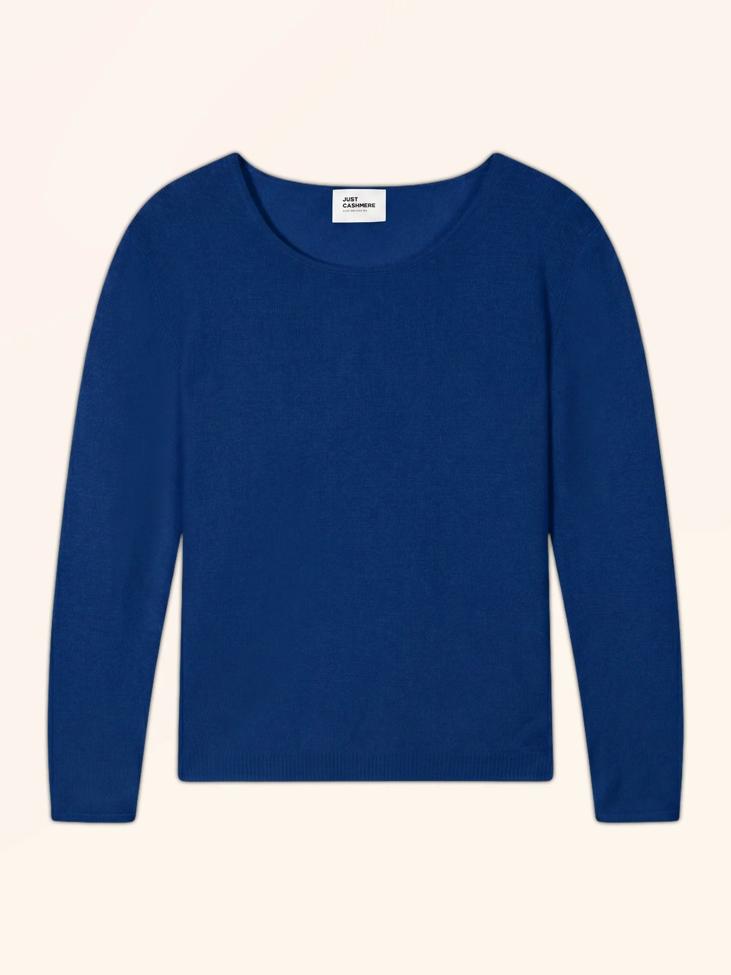 FIONA pullover rundhalsausschnitt ultramarin