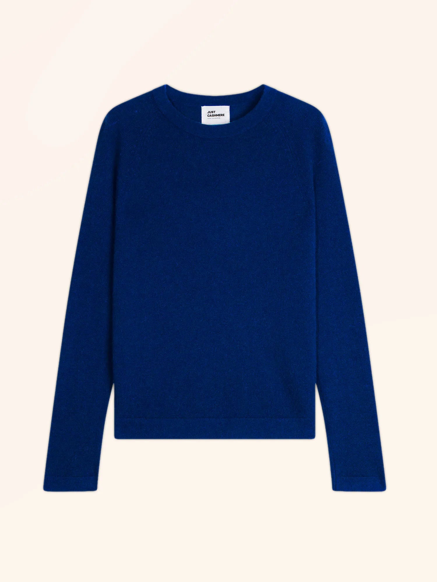 JANE pull col rond outremer