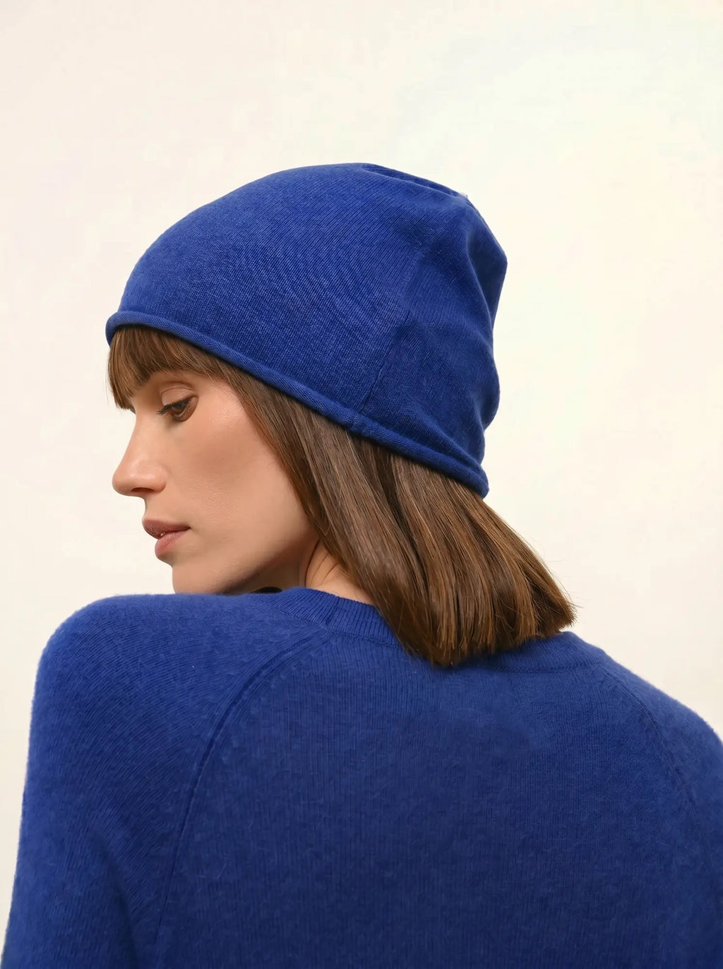 JANE pullover rundhalsausschnitt ultramarin